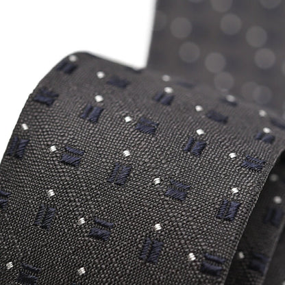 DOLCE & GABBANA シルク100% 小紋柄ネクタイ(ナロータイ)｜409082｜GUARDAROBA MILANO OFFICIAL STORE