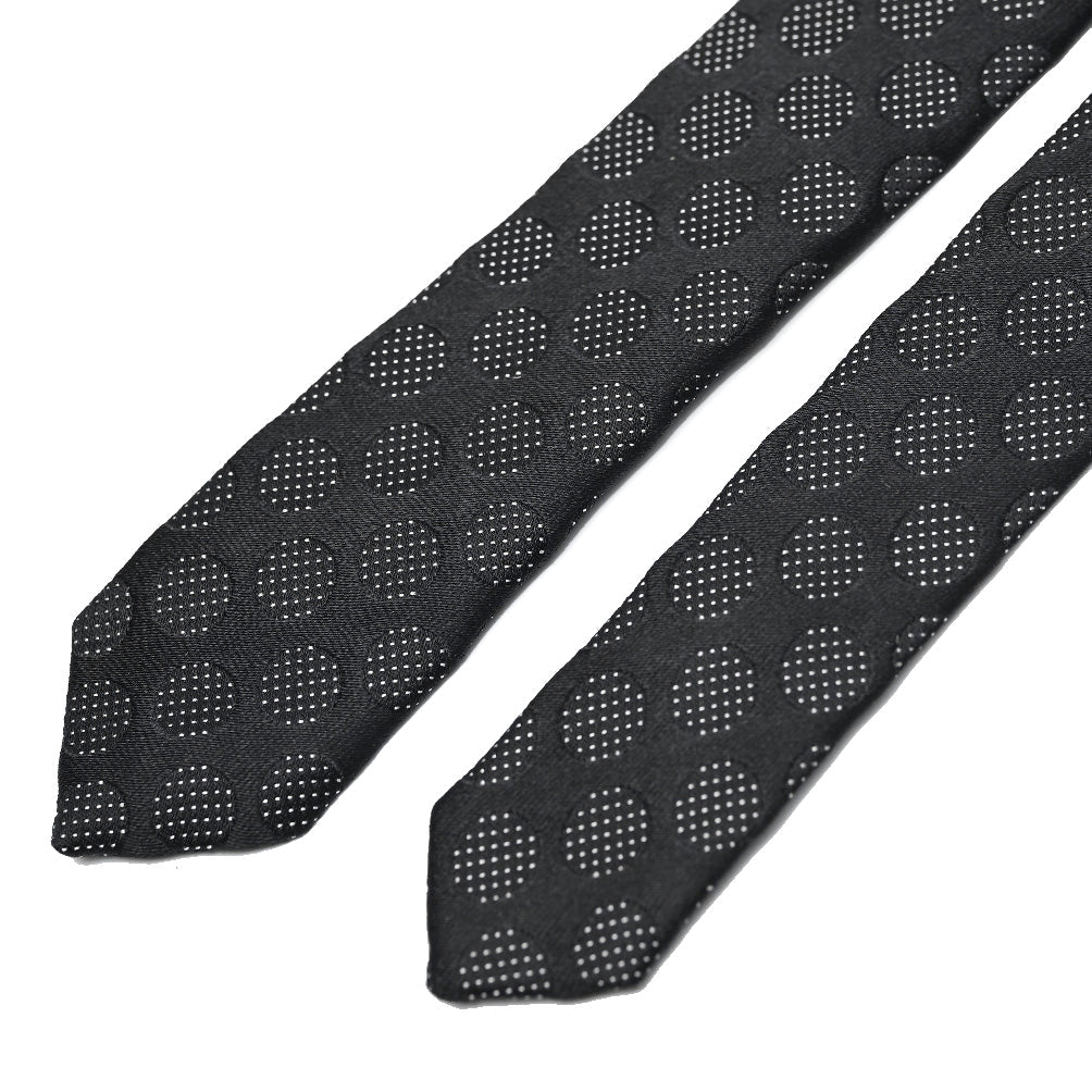 DOLCE & GABBANA シルク100% ドットネクタイ(ナロータイ)｜409111｜GUARDAROBA MILANO OFFICIAL STORE