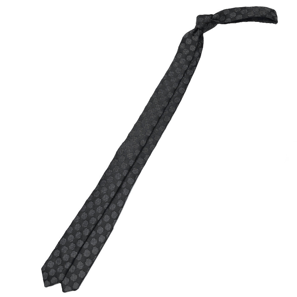 DOLCE & GABBANA シルク100% ドットネクタイ(ナロータイ)｜409111｜GUARDAROBA MILANO OFFICIAL STORE