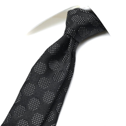 DOLCE & GABBANA シルク100% ドットネクタイ(ナロータイ)｜409111｜GUARDAROBA MILANO OFFICIAL STORE