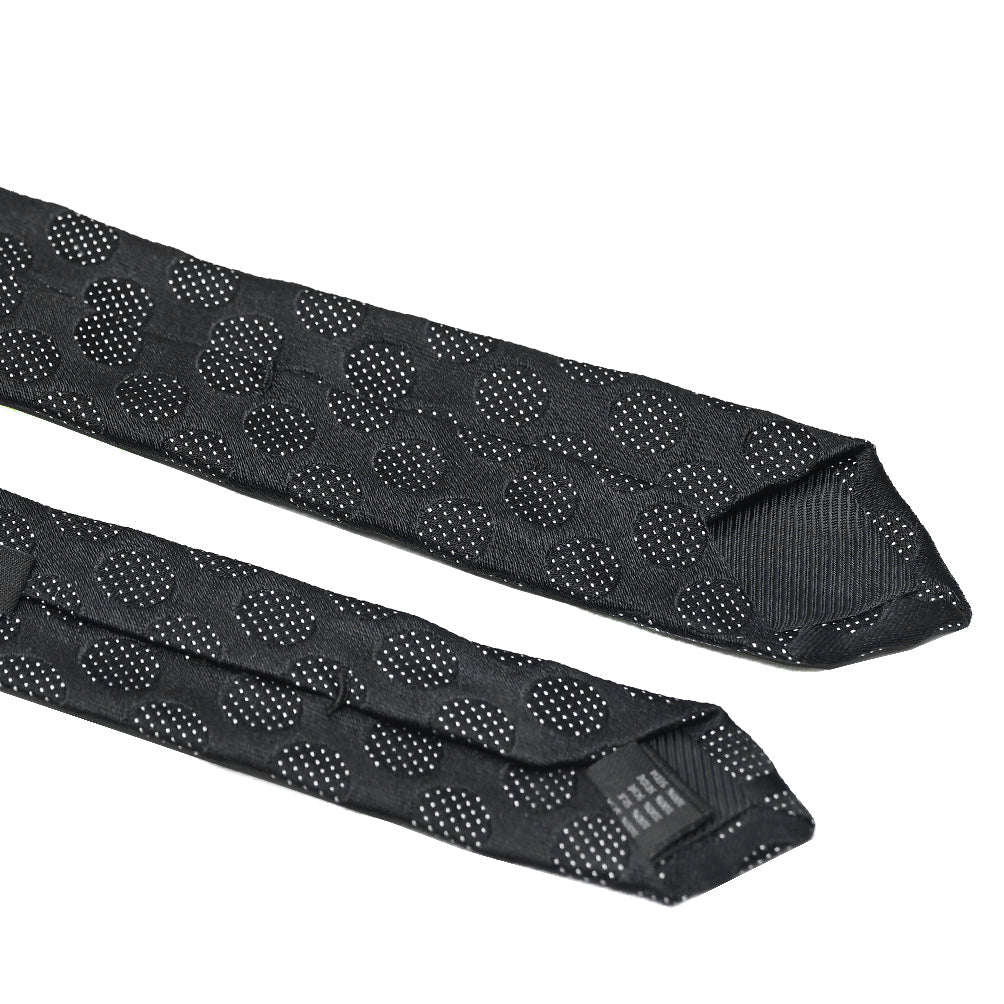 DOLCE & GABBANA シルク100% ドットネクタイ(ナロータイ)｜409111｜GUARDAROBA MILANO OFFICIAL STORE