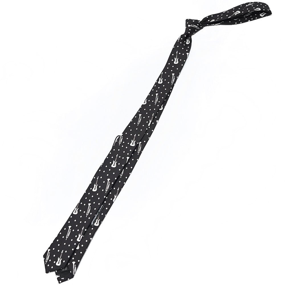 DOLCE & GABBANA シルク100% ドットネクタイ(ナロータイ)｜409113｜GUARDAROBA MILANO OFFICIAL STORE