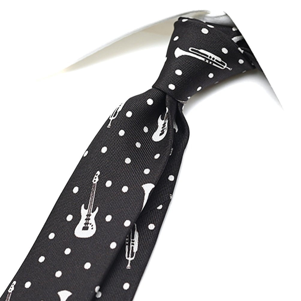 【美品、イタリア製】Dolce&Gabbana ドルガバ　ナロータイ ドット　黒 SALE｜DOLCE & GABBANA ドルチェ & ガッバーナ / シルク100% ドット