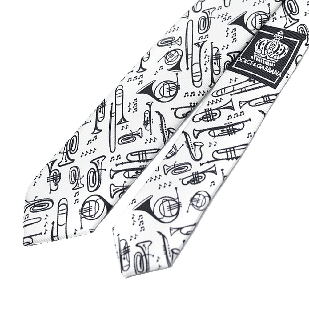 DOLCE & GABBANA シルク100% ネクタイ(ナロータイ)｜409117｜GUARDAROBA MILANO OFFICIAL STORE