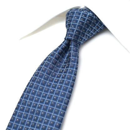 DOLCE & GABBANA シルク100% スクエアドットネクタイ(ナロータイ)｜409190｜GUARDAROBA MILANO OFFICIAL STORE