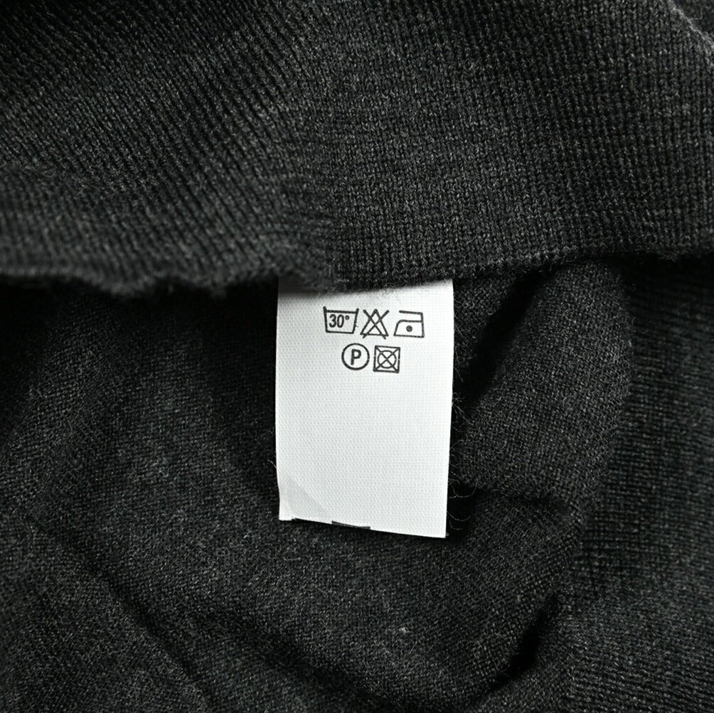 DOLCE & GABBANA ヴァージンウール100％ クルーネックニットセーター(レイヤードデザイン)｜GUARDAROBA MILANO OFFICIAL STORE