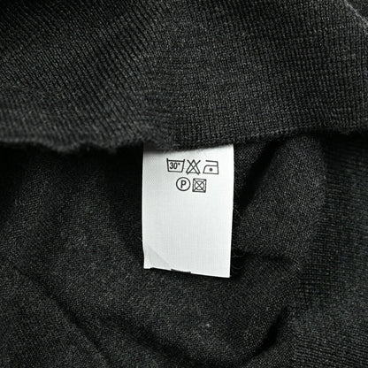 DOLCE & GABBANA ヴァージンウール100％ クルーネックニットセーター(レイヤードデザイン)｜GUARDAROBA MILANO OFFICIAL STORE