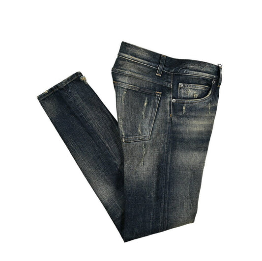 DOLCE & GABBANA コットン100％デニム ダメージジーンズ｜GUARDAROBA MILANO OFFICIAL STORE