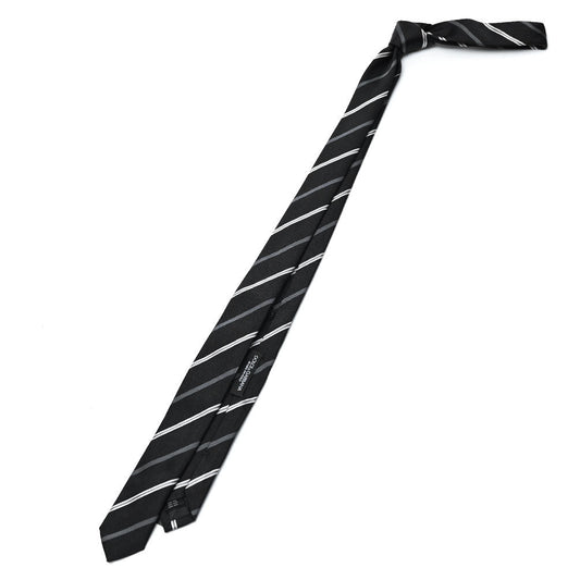 DOLCE & GABBANA シルク100% レジメンタルネクタイ(ナロータイ)｜409093｜GUARDAROBA MILANO OFFICIAL STORE