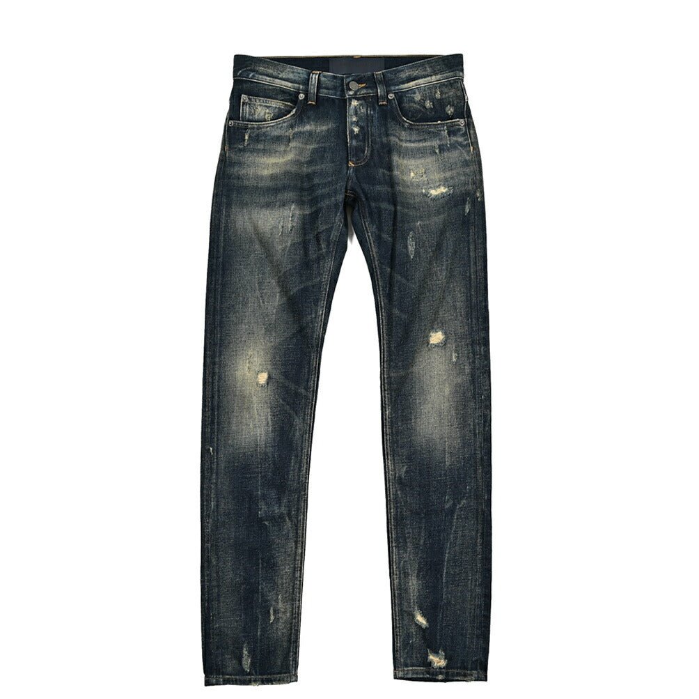 DOLCE & GABBANA コットン100％デニム ダメージジーンズ｜GUARDAROBA MILANO OFFICIAL STORE