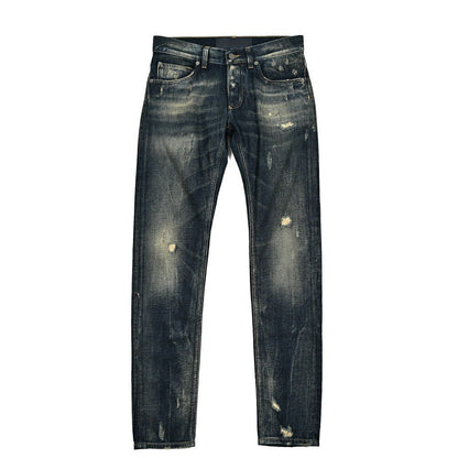 DOLCE & GABBANA コットン100％デニム ダメージジーンズ｜GUARDAROBA MILANO OFFICIAL STORE