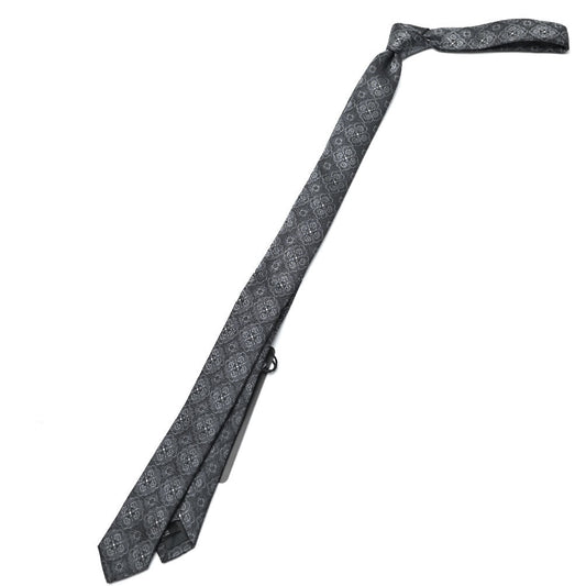 DOLCE & GABBANA シルク100% 花柄ネクタイ(ナロータイ)｜409059｜GUARDAROBA MILANO OFFICIAL STORE