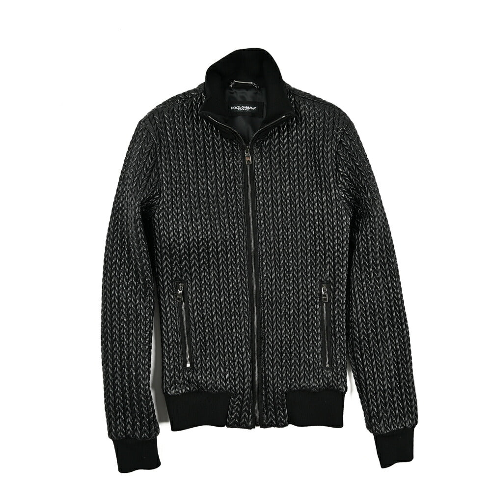 DOLCE & GABBANA ポリアミド100% パディングブルゾン｜GUARDAROBA MILANO OFFICIAL STORE