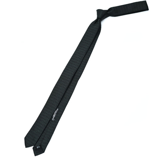 DOLCE & GABBANA シルク100% モノグラム柄ネクタイ(ナロータイ)｜409103｜GUARDAROBA MILANO OFFICIAL STORE