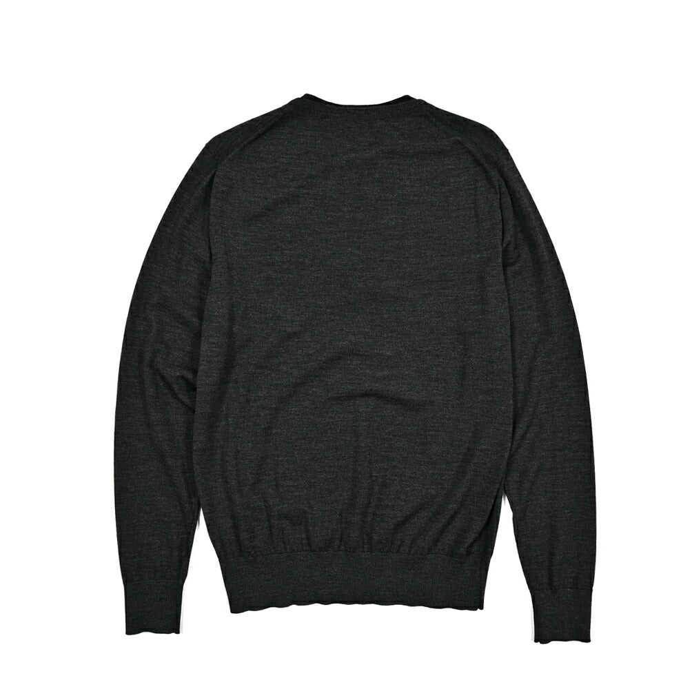 DOLCE & GABBANA ヴァージンウール100％ クルーネックニットセーター(レイヤードデザイン)｜GUARDAROBA MILANO OFFICIAL STORE