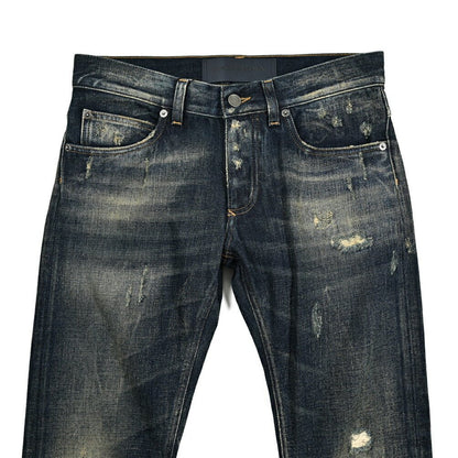 DOLCE & GABBANA コットン100％デニム ダメージジーンズ｜GUARDAROBA MILANO OFFICIAL STORE