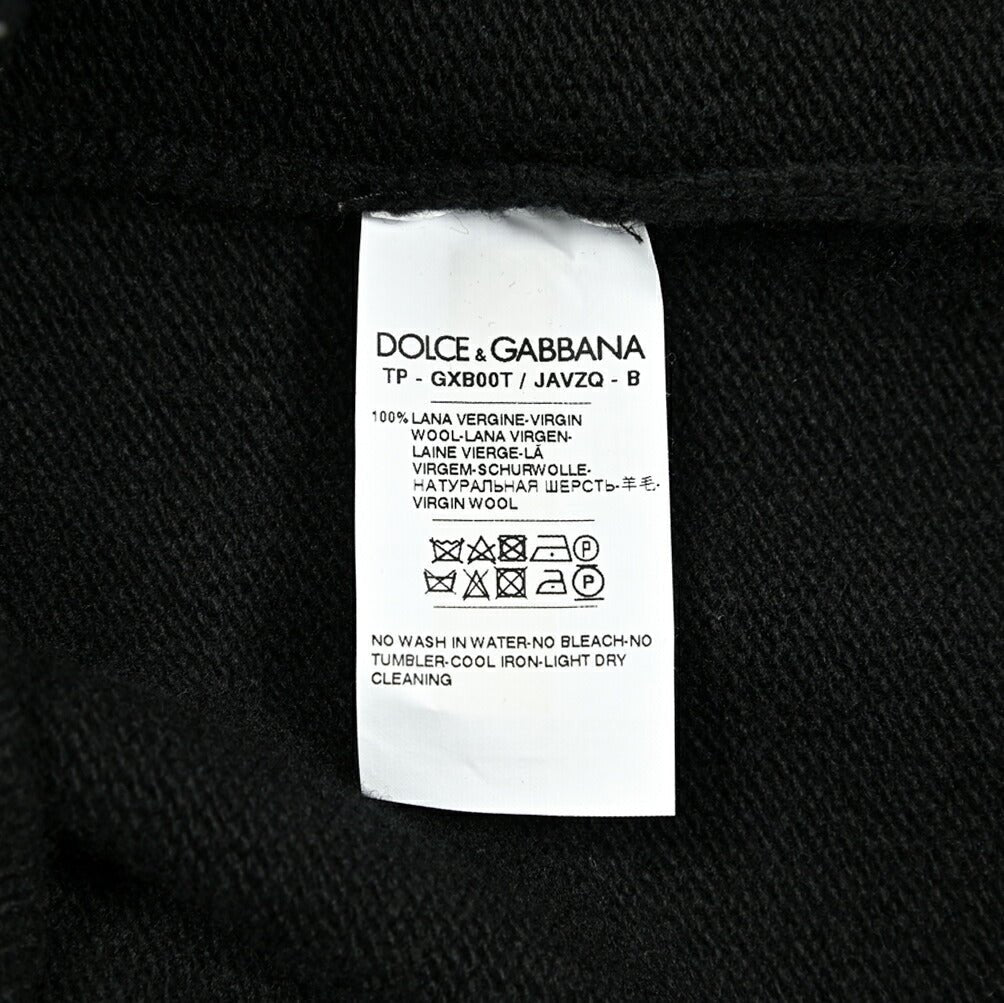 DOLCE & GABBANA ヴァージンウール100％ タートルネックニットセーター｜GUARDAROBA MILANO OFFICIAL STORE