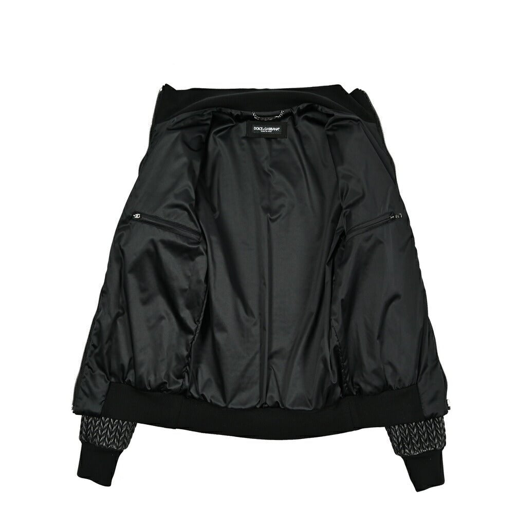 DOLCE & GABBANA ポリアミド100% パディングブルゾン｜GUARDAROBA MILANO OFFICIAL STORE