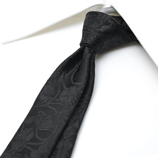 DOLCE & GABBANA シルク100% 花柄ネクタイ(ナロータイ)｜409051｜GUARDAROBA MILANO OFFICIAL STORE