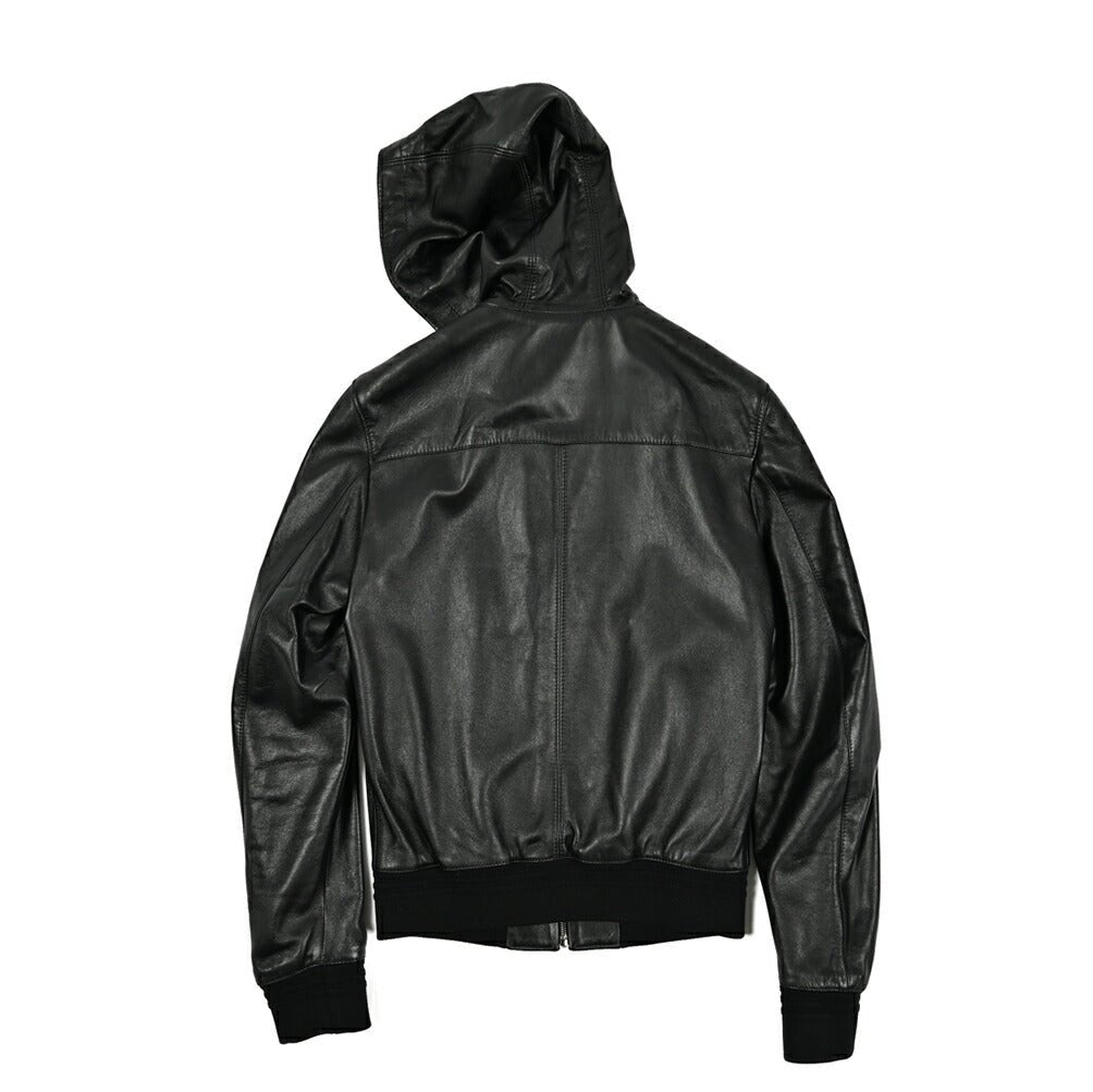DOLCE & GABBANA ラムレザーレザーパーカー｜GUARDAROBA MILANO OFFICIAL STORE