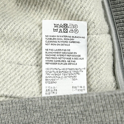 DOLCE & GABBANA ウールカシミヤ フルジップパーカー｜GUARDAROBA MILANO OFFICIAL STORE