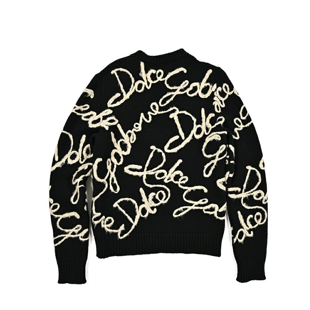 クリアランスセール｜DOLCE & GABBANA ウールシルクカシミヤ クルーネックニットセーター｜GUARDAROBA MILANO OFFICIAL STORE