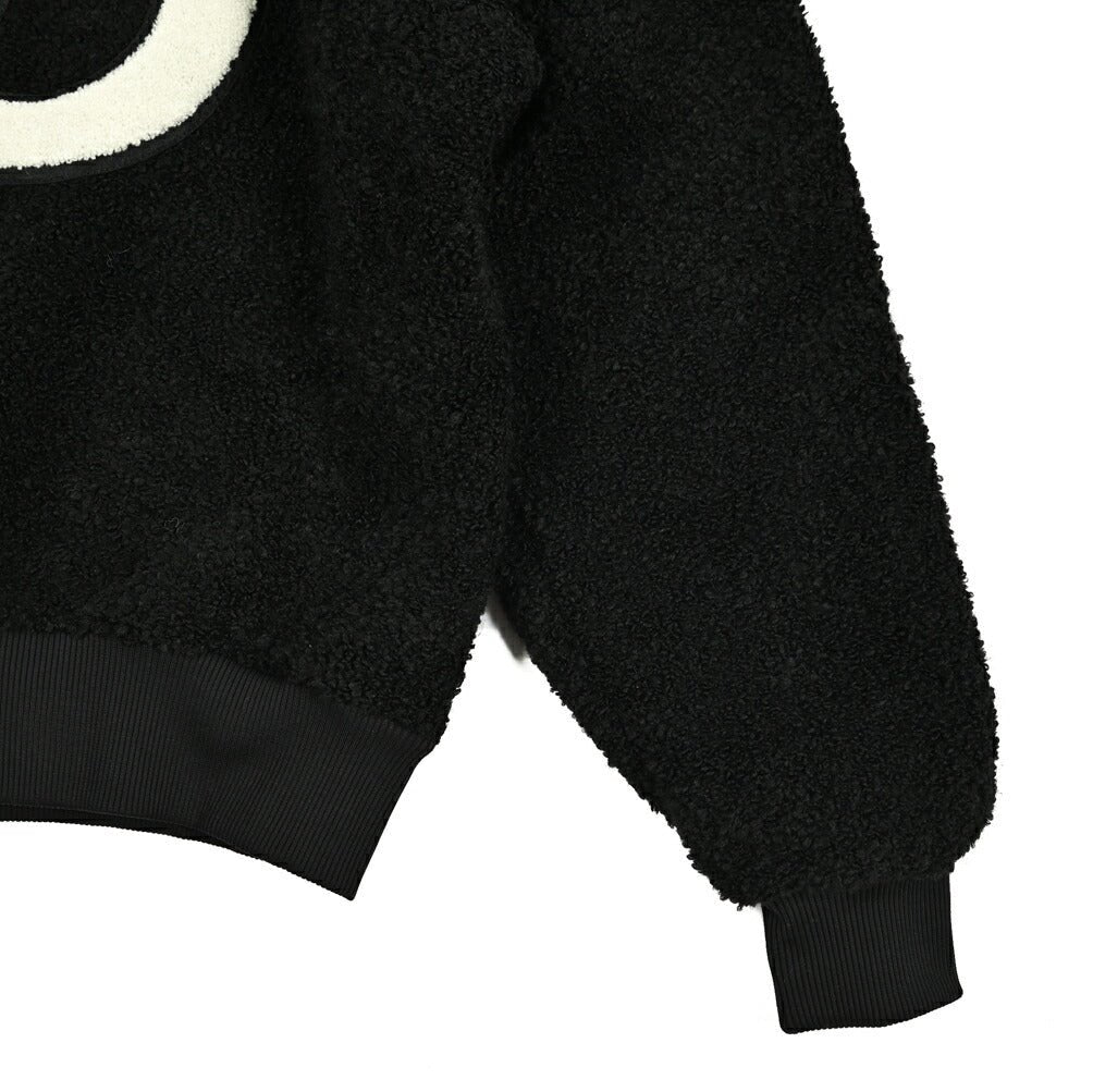 DOLCE & GABBANA アクリルコットン ブークレニットプルオーバーパーカー｜GUARDAROBA MILANO OFFICIAL STORE