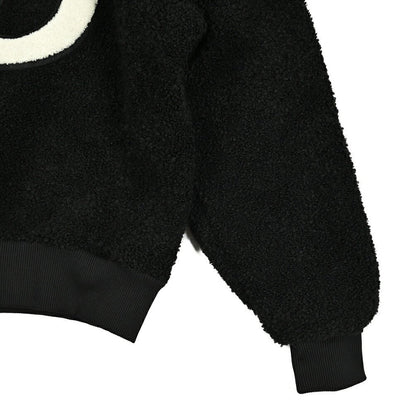 DOLCE & GABBANA アクリルコットン ブークレニットプルオーバーパーカー｜GUARDAROBA MILANO OFFICIAL STORE