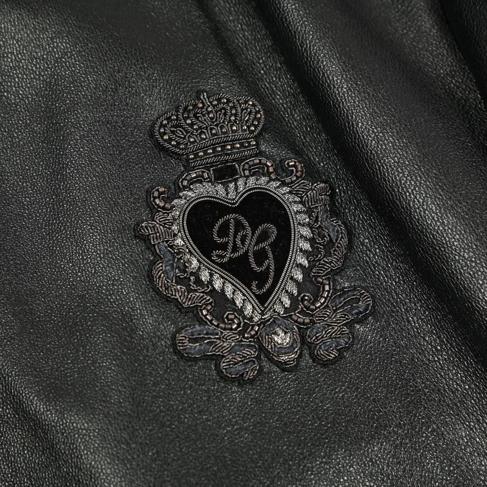 DOLCE & GABBANA ラムレザーレザーパーカー｜GUARDAROBA MILANO OFFICIAL STORE
