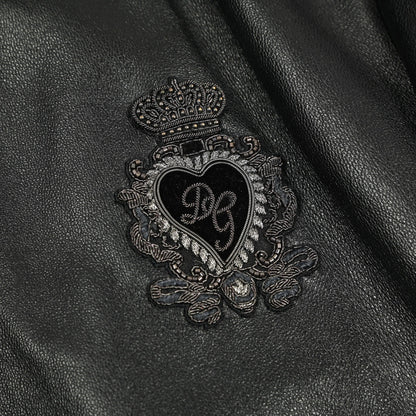 DOLCE & GABBANA ラムレザーレザーパーカー｜GUARDAROBA MILANO OFFICIAL STORE