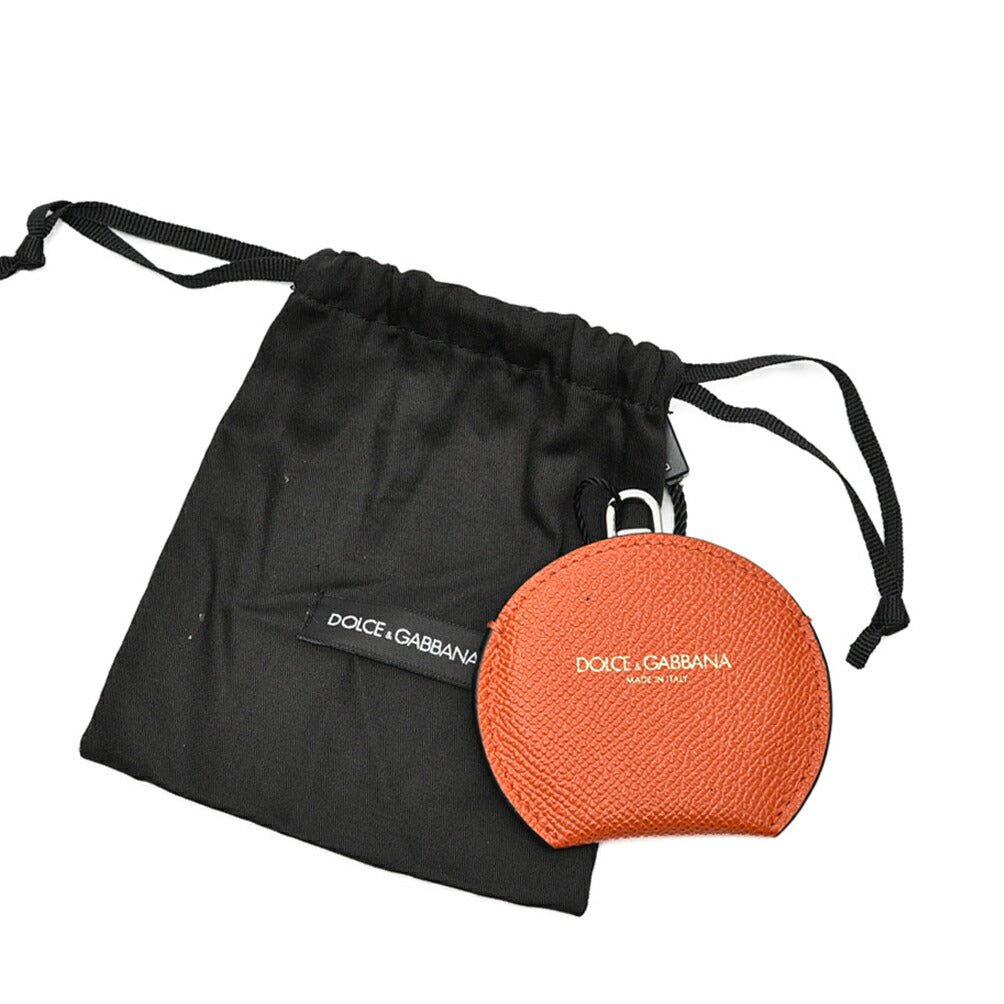 《レディース》DOLCE & GABBANA コンパクトミラー(レザーケース付き)｜GUARDAROBA MILANO OFFICIAL STORE