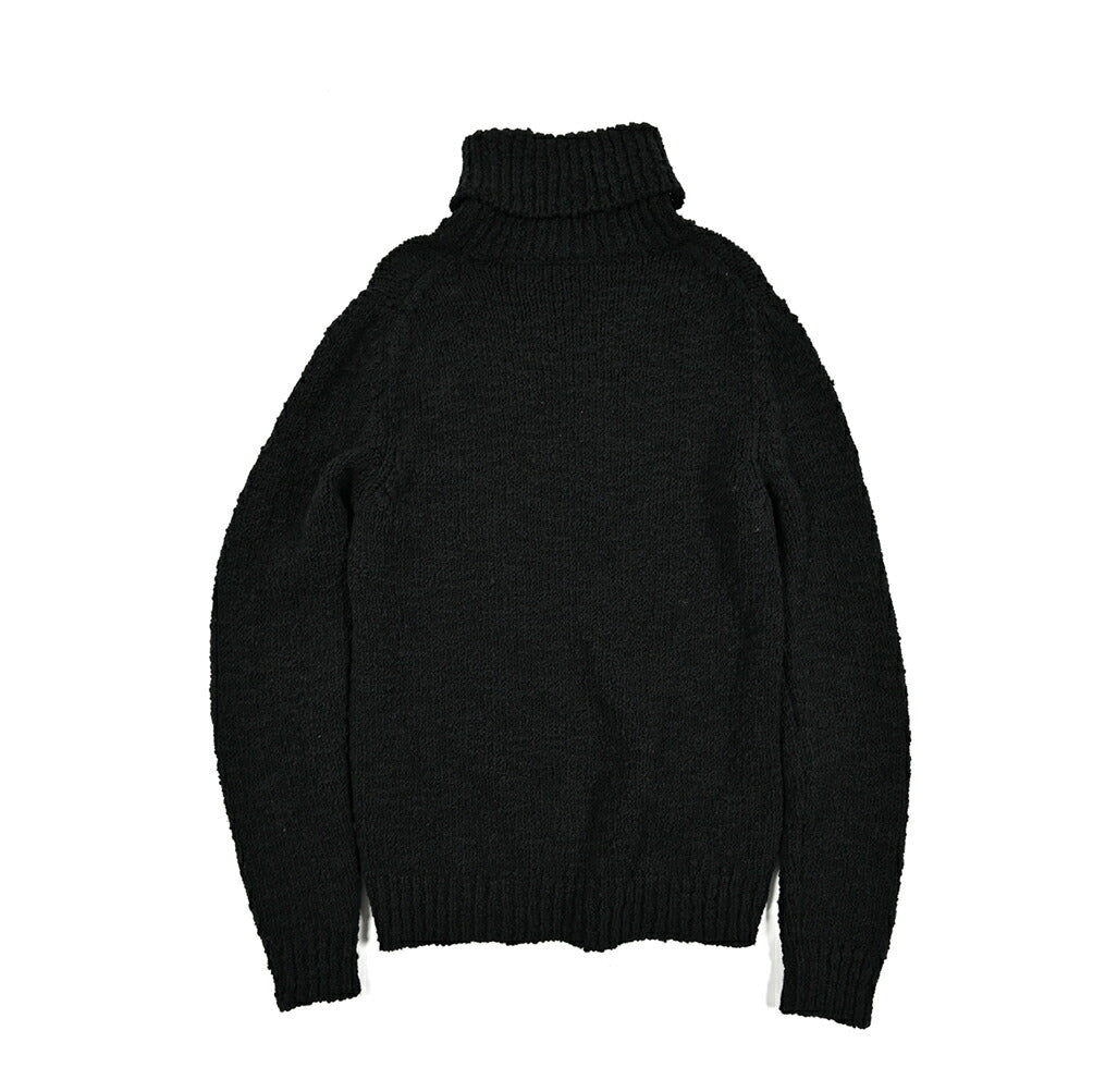 DOLCE & GABBANA ヴァージンウールウール タートルネックニットセーター｜GUARDAROBA MILANO OFFICIAL STORE