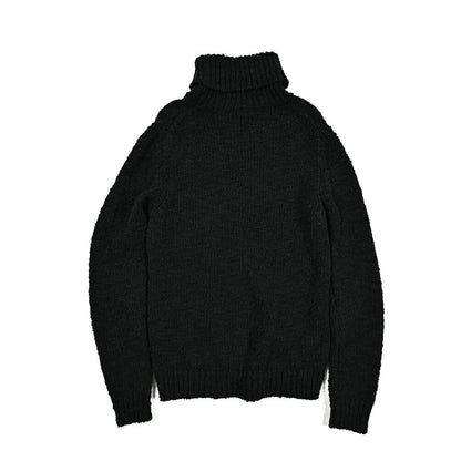 DOLCE & GABBANA ヴァージンウールウール タートルネックニットセーター｜GUARDAROBA MILANO OFFICIAL STORE