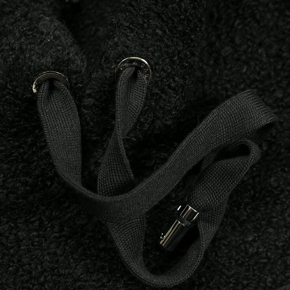 DOLCE & GABBANA アクリルコットン ブークレニットプルオーバーパーカー｜GUARDAROBA MILANO OFFICIAL STORE