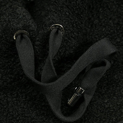 DOLCE & GABBANA アクリルコットン ブークレニットプルオーバーパーカー｜GUARDAROBA MILANO OFFICIAL STORE