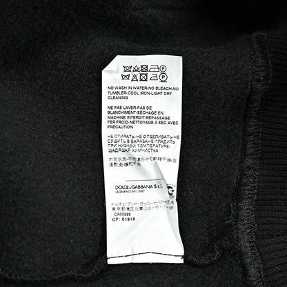 SALE｜DOLCE & GABBANA コットンスウェット プルオーバーパーカー(裏起毛)｜415974 - M｜GUARDAROBA MILANO OFFICIAL STORE
