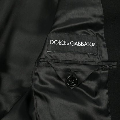 DOLCE & GABBANA ウールナイロン 3Bシングルチェスターコート｜GUARDAROBA MILANO OFFICIAL STORE