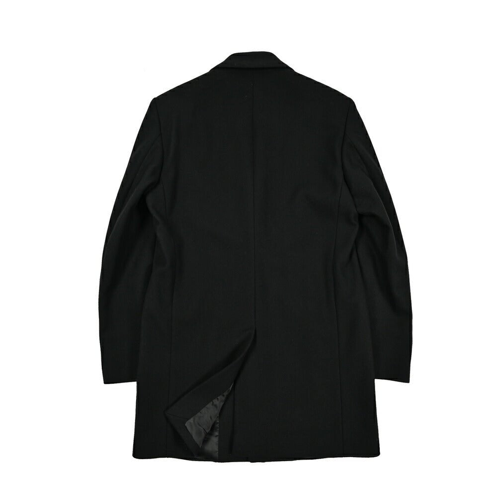 DOLCE & GABBANA ウールナイロン 3Bシングルチェスターコート｜GUARDAROBA MILANO OFFICIAL STORE