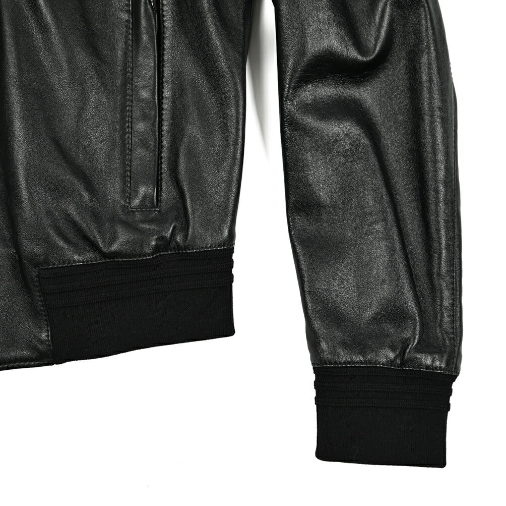DOLCE & GABBANA ラムレザーレザーパーカー｜GUARDAROBA MILANO OFFICIAL STORE