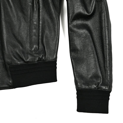 DOLCE & GABBANA ラムレザーレザーパーカー｜GUARDAROBA MILANO OFFICIAL STORE