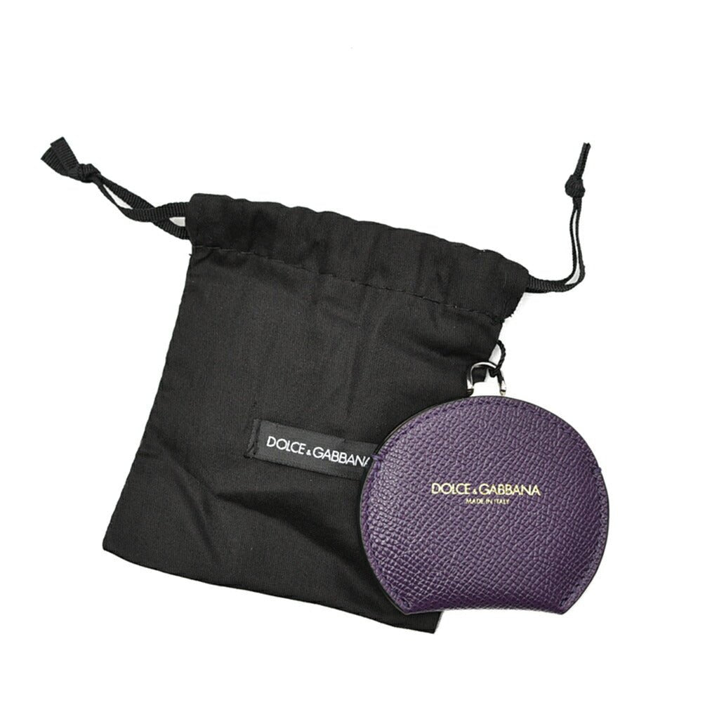 《レディース》DOLCE & GABBANA コンパクトミラー(レザーケース付き)｜GUARDAROBA MILANO OFFICIAL STORE