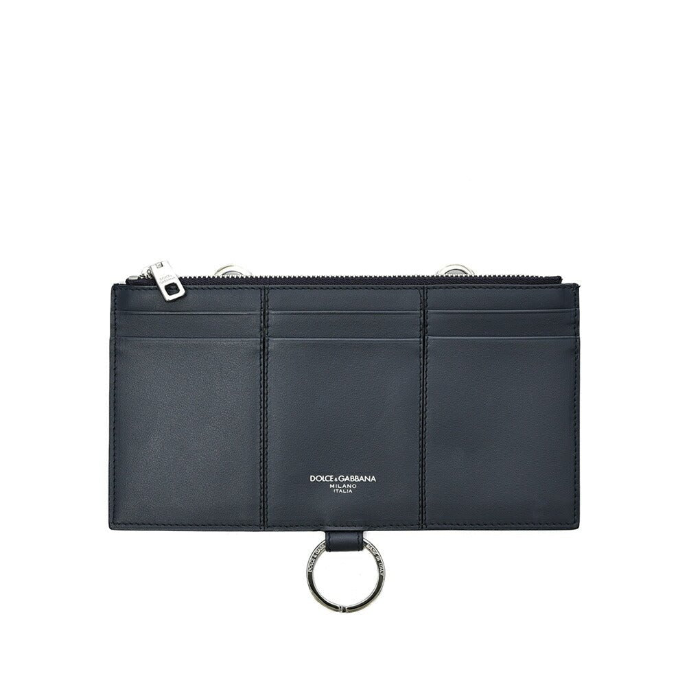 DOLCE & GABBANA カーフレザー ストラップ付カードケース｜GUARDAROBA MILANO OFFICIAL STORE