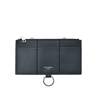 DOLCE & GABBANA カーフレザー ストラップ付カードケース｜GUARDAROBA MILANO OFFICIAL STORE