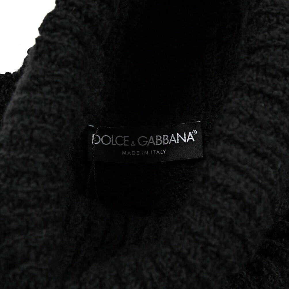 DOLCE & GABBANA ヴァージンウールウール タートルネックニットセーター｜GUARDAROBA MILANO OFFICIAL STORE