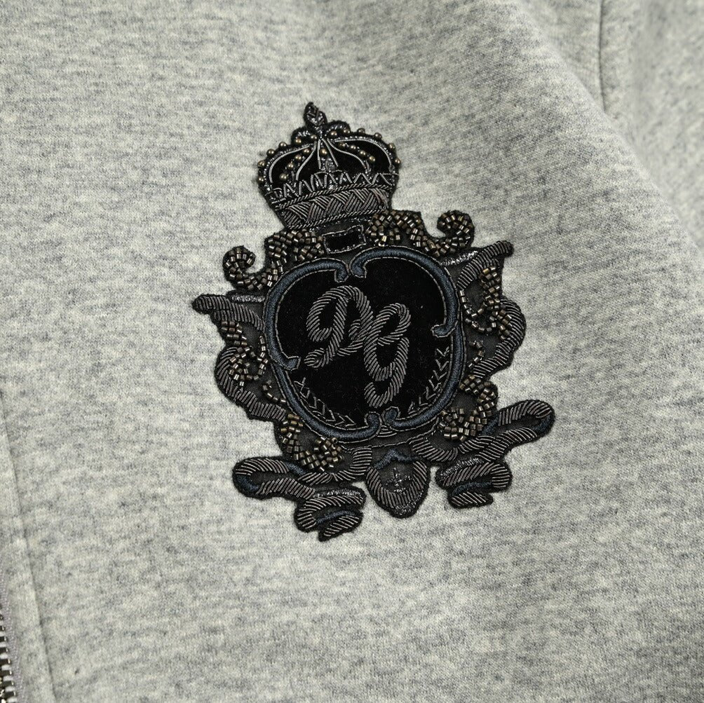 DOLCE & GABBANA ウールカシミヤ フルジップパーカー｜GUARDAROBA MILANO OFFICIAL STORE