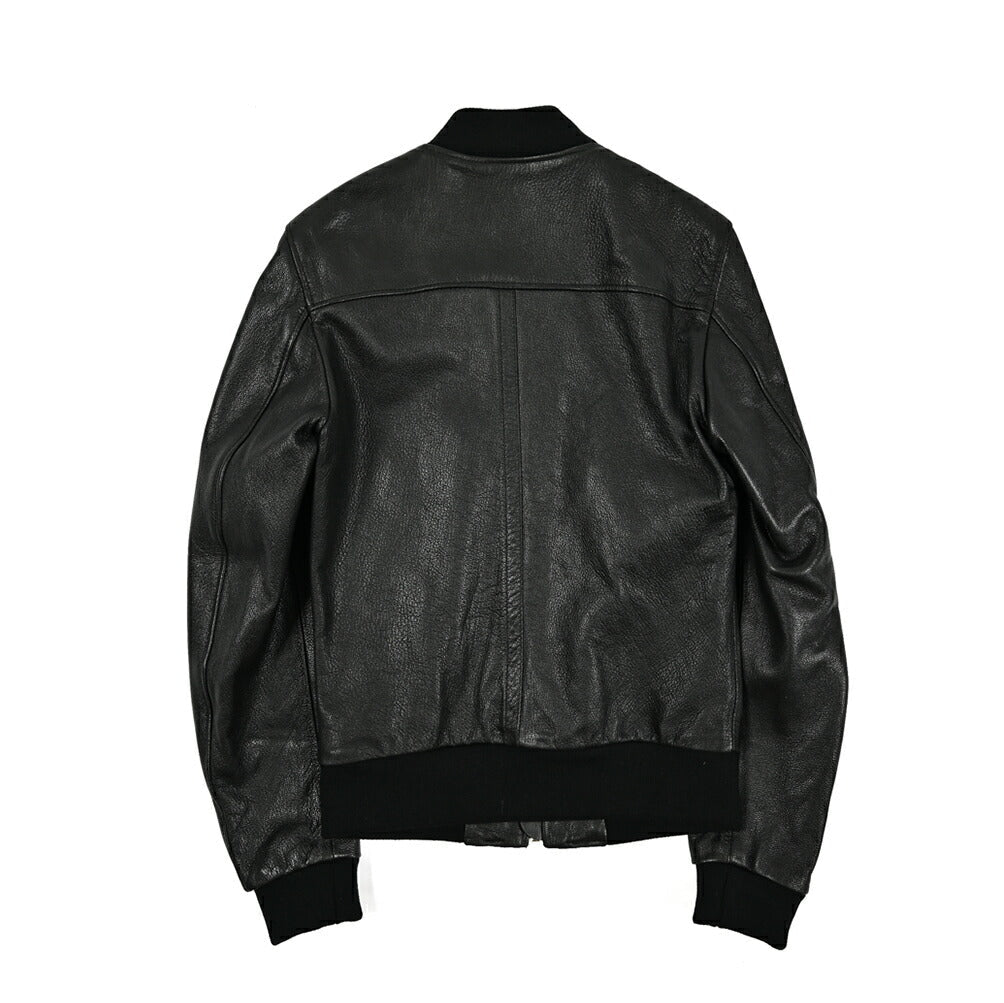DOLCE & GABBANA ゴートレザー ツインジップシングルライダースジャケット｜GUARDAROBA MILANO OFFICIAL STORE