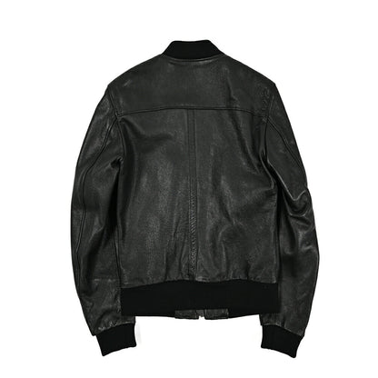 DOLCE & GABBANA ゴートレザー ツインジップシングルライダースジャケット｜GUARDAROBA MILANO OFFICIAL STORE