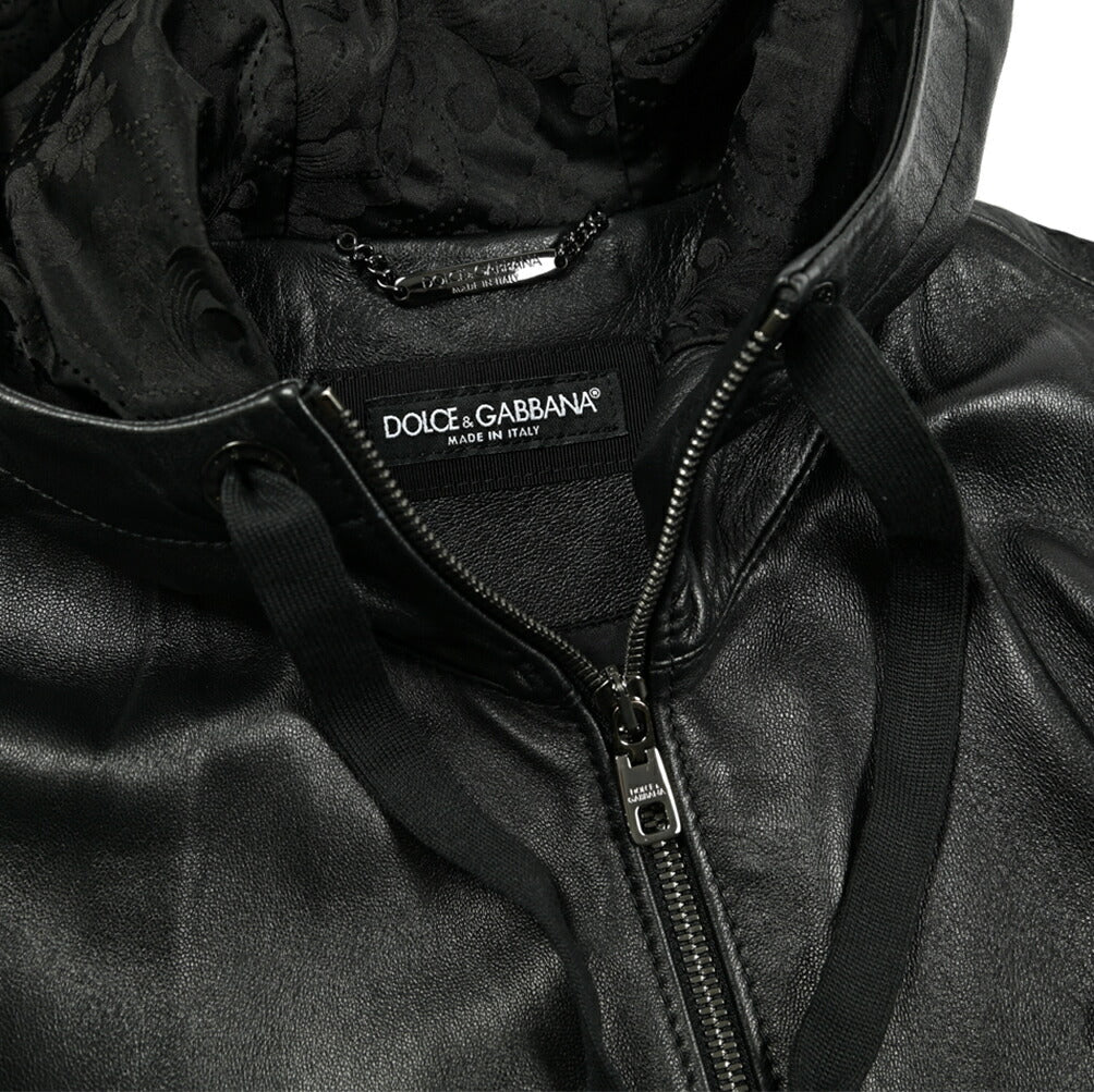 DOLCE & GABBANA ラムレザーレザーパーカー｜GUARDAROBA MILANO OFFICIAL STORE