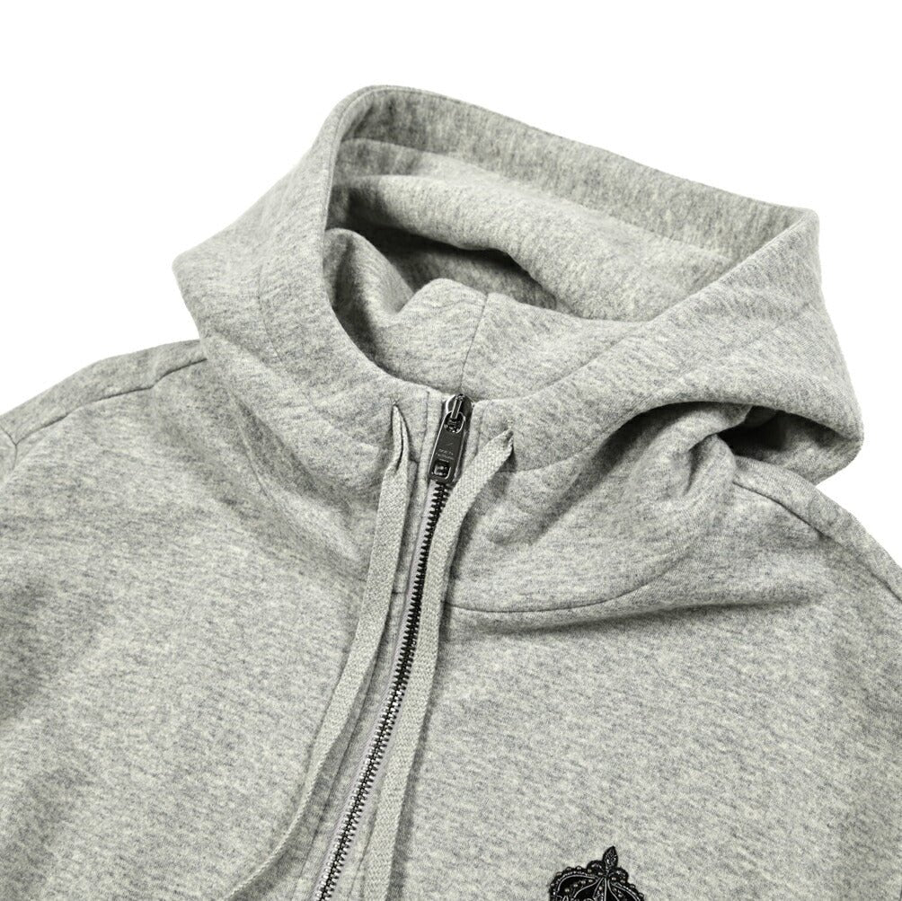 DOLCE & GABBANA ウールカシミヤ フルジップパーカー｜GUARDAROBA MILANO OFFICIAL STORE
