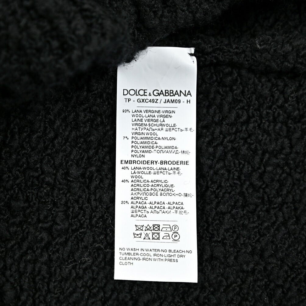 DOLCE & GABBANA ヴァージンウールウール タートルネックニットセーター｜GUARDAROBA MILANO OFFICIAL STORE